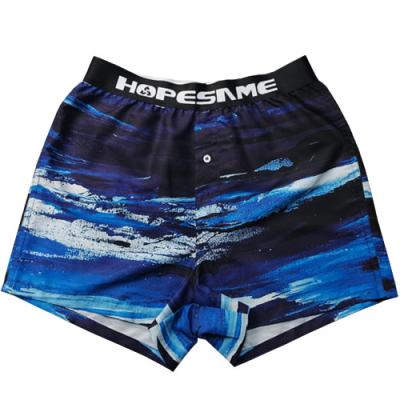 Blue Pigment Design|Men Boxer Short