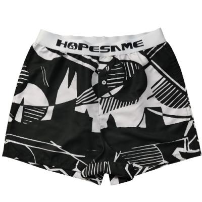 Abstract Geometry Design|Men Boxer Short