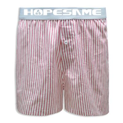 Pink Fine Stripe Design|Men Boxer Short