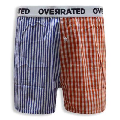 A Design Combining Stripes and Checks