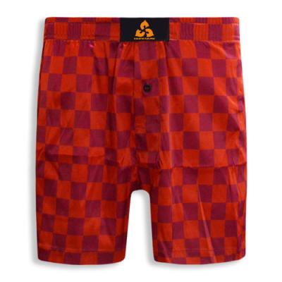 Red and Purple Checkered Design