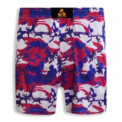 Bright-colored Slightly Horror-themed Patterned Print Design