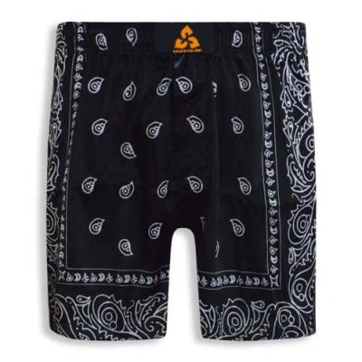 Black and White Patterned Repeating Print Design