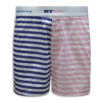Men's Furniture Pants with Pure Cotton Prints, Featuring a Double-Layer Fabric Effect