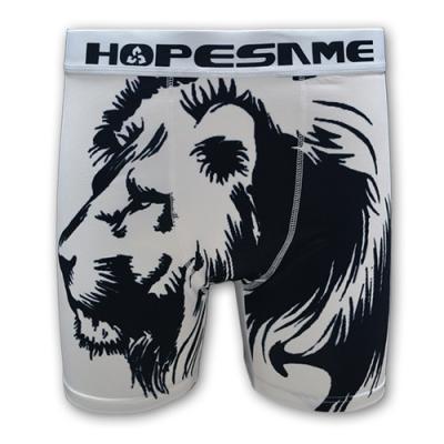 White Lion-Animal Element Design|Men Boxer