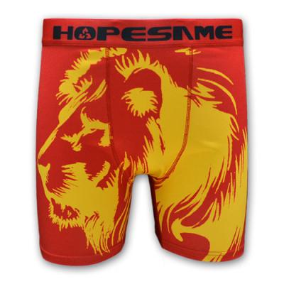 Glod Lion-Animal Element Design|Men Boxer