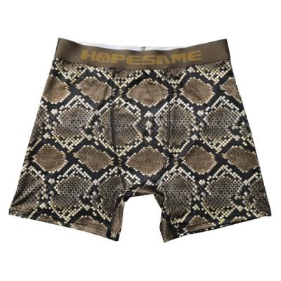 Snakeskin Design|Men Boxer