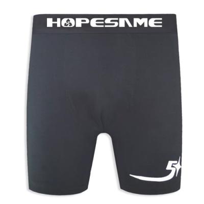 Black Hot Stamping|Men Boxer 