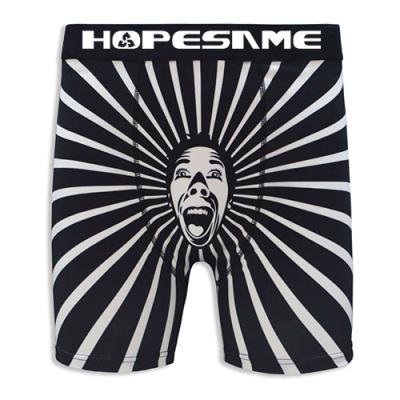 Striped Abstract Print Design|Men Boxer