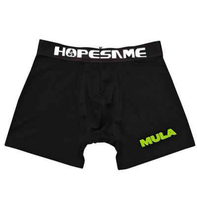 Letter Foil Stamping Design|Men Boxer