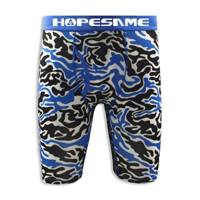 Blue Camouflage Print Design|Men Boxer 