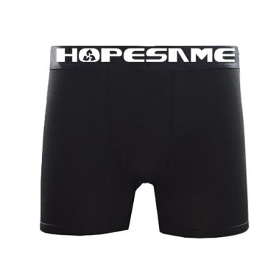 Black Back Panel Print Design|Men Boxer