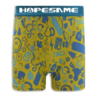 All Over Small Pattern Print|Men Boxer