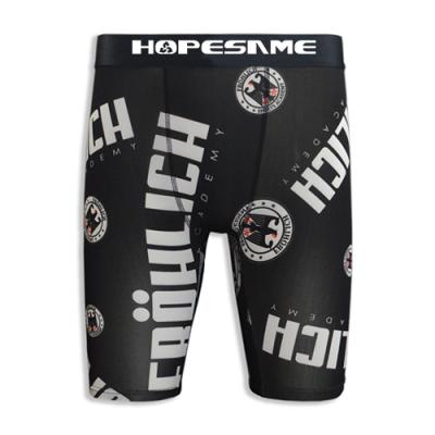 Black Classic Print Design|Men Boxer