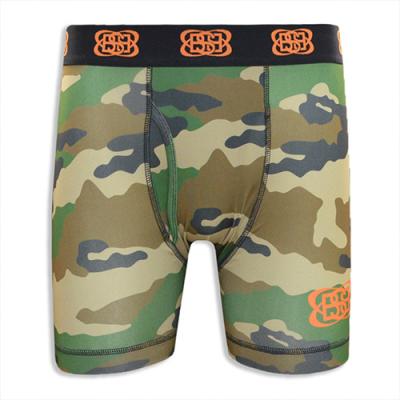 Polyester-Spandex Camouflage Print