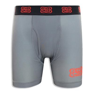 Belt Printed Design and Gray Classic Men's Underwear