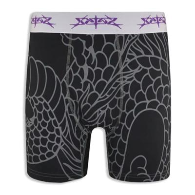 Men's Scaly Pattern Printed Underwear