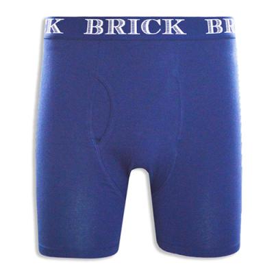 Design of Solid Dark Blue Men‘s Underwear