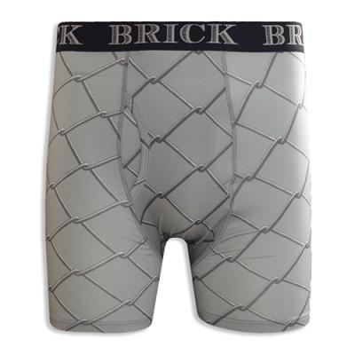 Men's Underwear with Barbed Wire Mesh Print