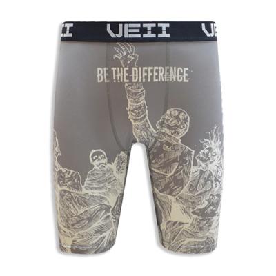 White Ghostly Figure Print Design