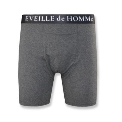 Dark Gray Classic Pocket Design Men‘s Boxer Briefs