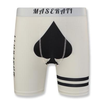 White Spade Poker Style Print