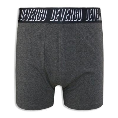 Cotton Short High-Waist Black Men's Underwear