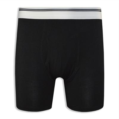 Solid Color Style Men’s Underwear with Waistband Design