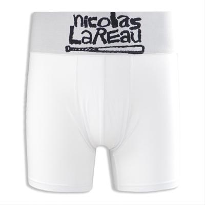 White Knit High-Waist Head Design