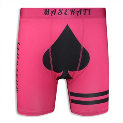 Pink Spade Poker Style Print 