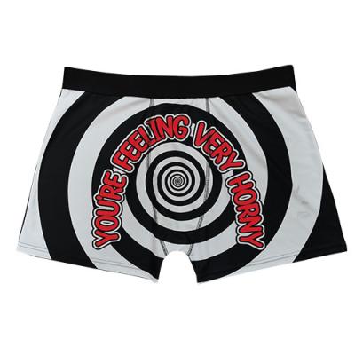 Abstract Black and White Swirl Pattern