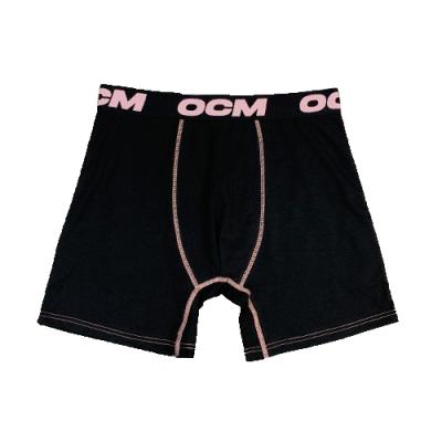 Black Style with Pink Stitching Design