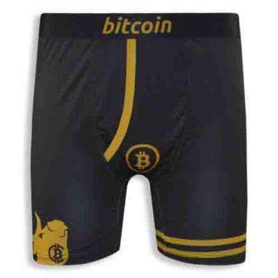 Golden Bull Head Print Paired with English Letter Print