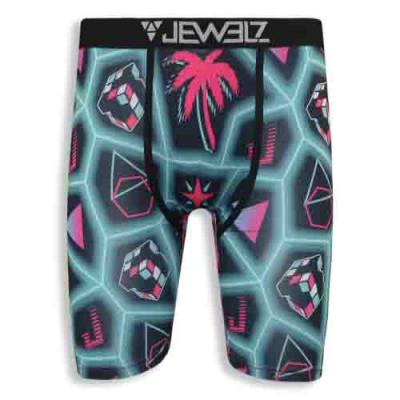 Science Fiction-inspired Multi-element Patterned Design