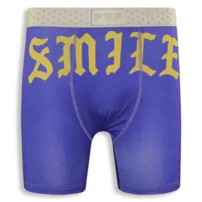 Men‘s Underwear with Golden Tooth and Personality Print Pattern
