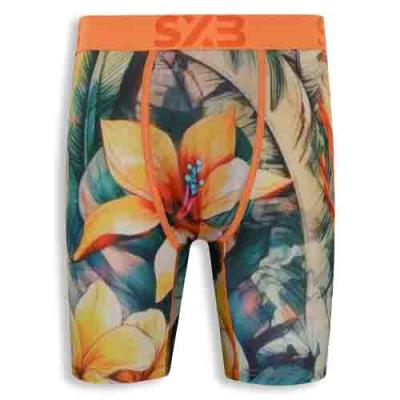 Passionate Style Floral Pattern Print