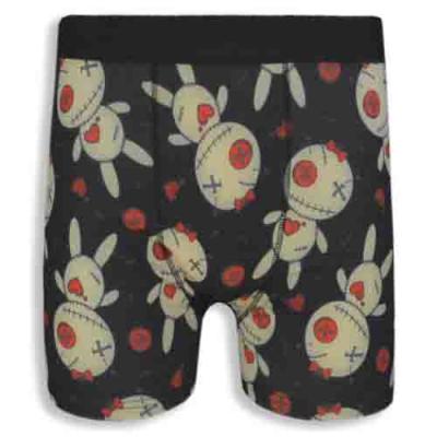 Horror series Custom Horror Doll Print Underwear