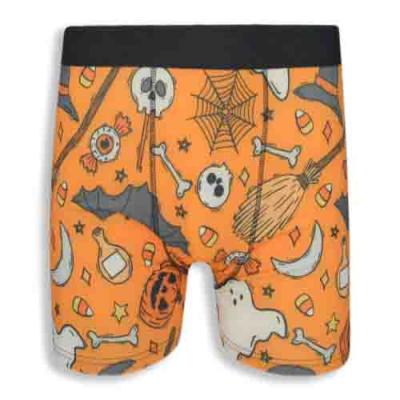 Halloween Personalized Print Underwear Design