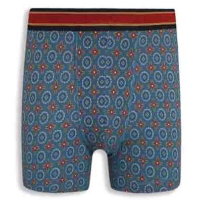 Retro Pattern Printed Cotton-Spandex Men's Underwear Collection — Circle Print