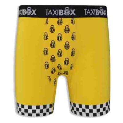 Customized Print Design for Crotch and Leg Opening Lock Core