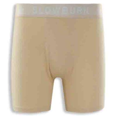 High-quality, Comfortable Beige Cotton Men's Underwear Custom-made