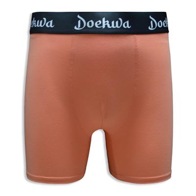 Orange Cotton/Spandex Men's Classic Underwear