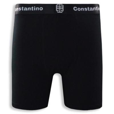 Classic Black Melanin-Colored Men's Boxer Briefs