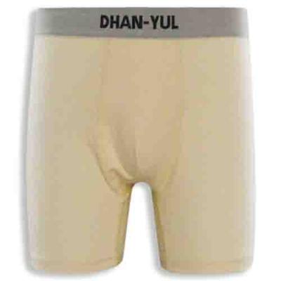 Ice Cream White Men's Underwear with Jacquard Waistband