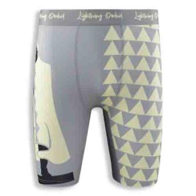 Long Men's Printed Underwear Design Series