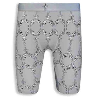 Long Printed Men's Underwear Series - Classic Print